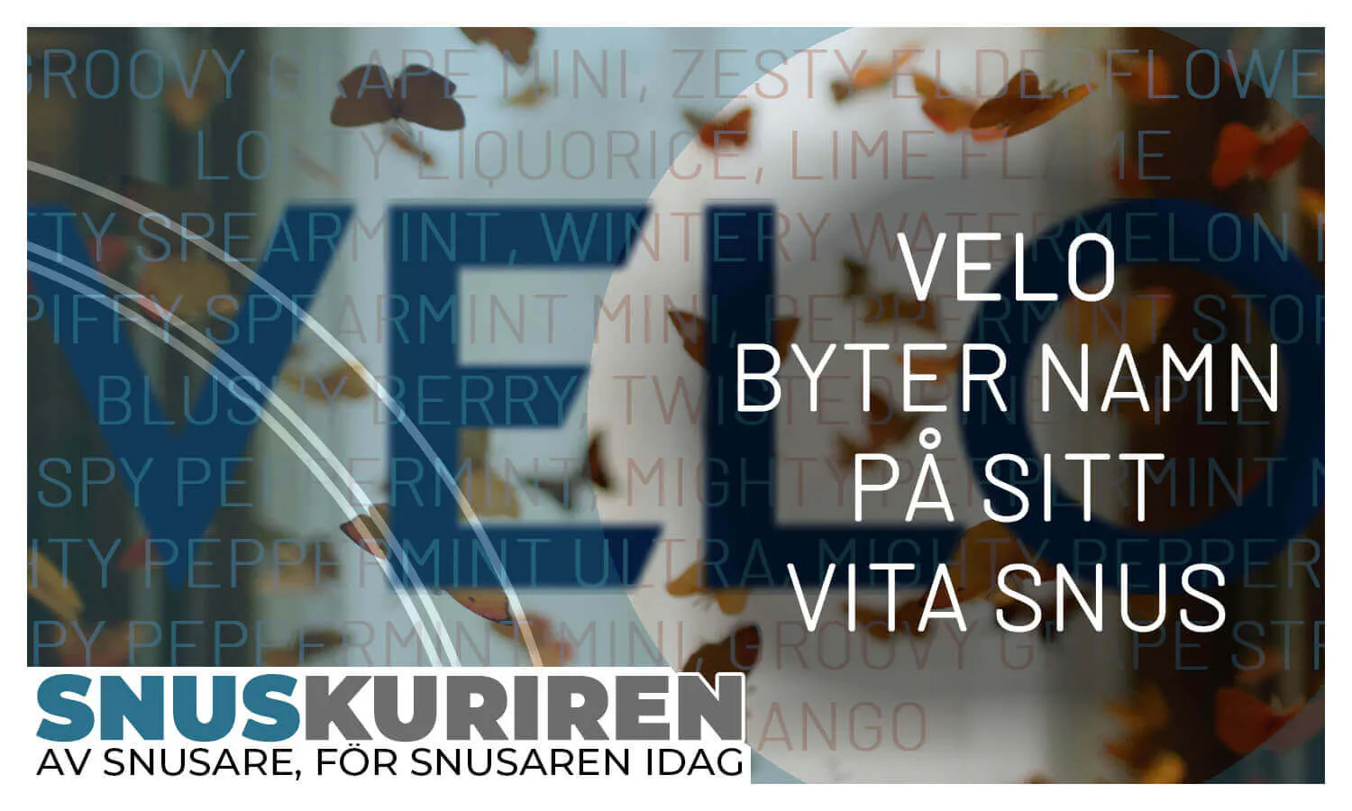 Velo_ byter namn_på sitt_vita snus