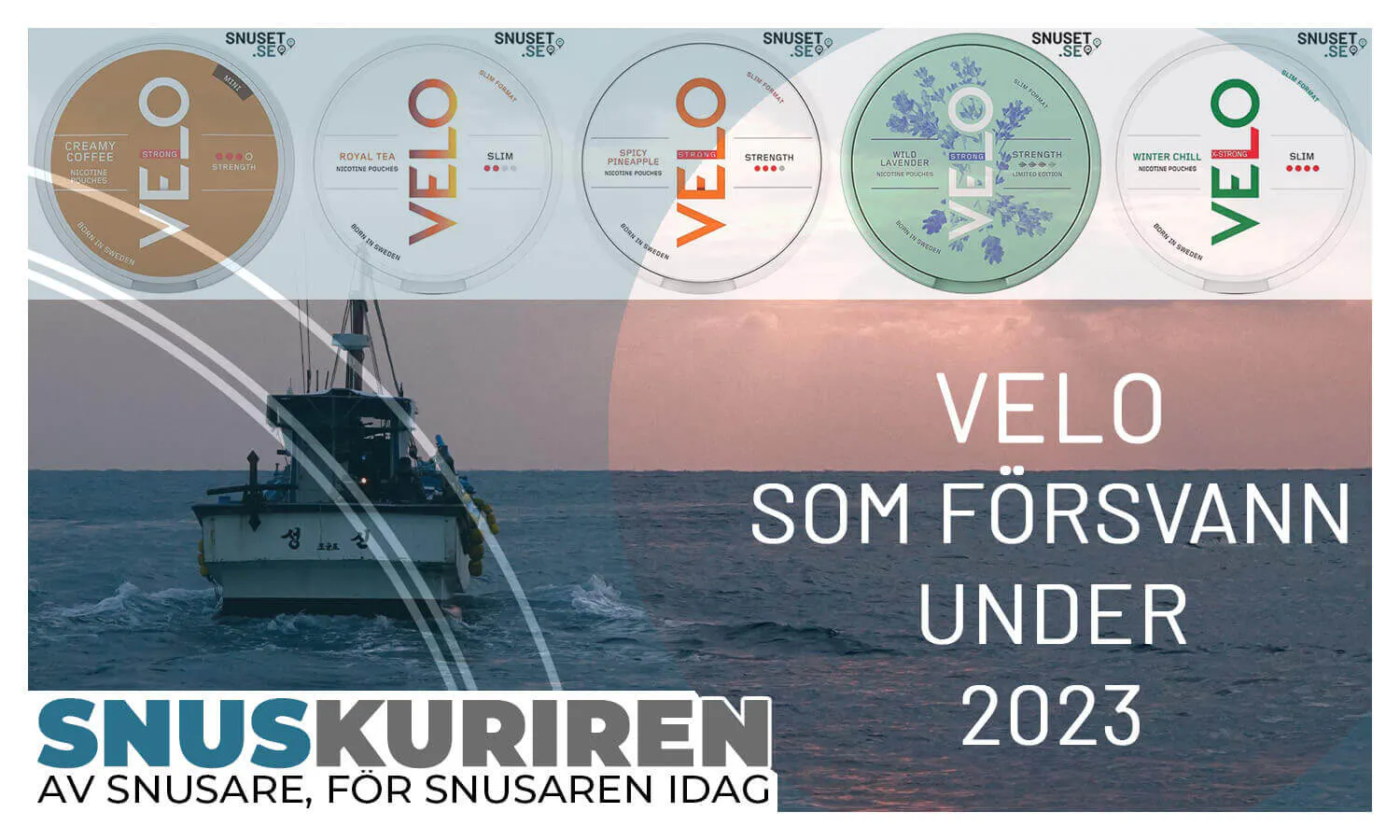 Velo som försvann under 2023
