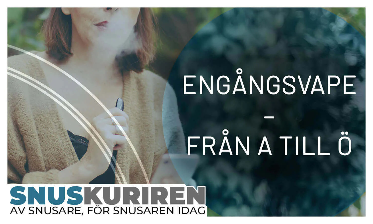 Engångsvape från A till Ö