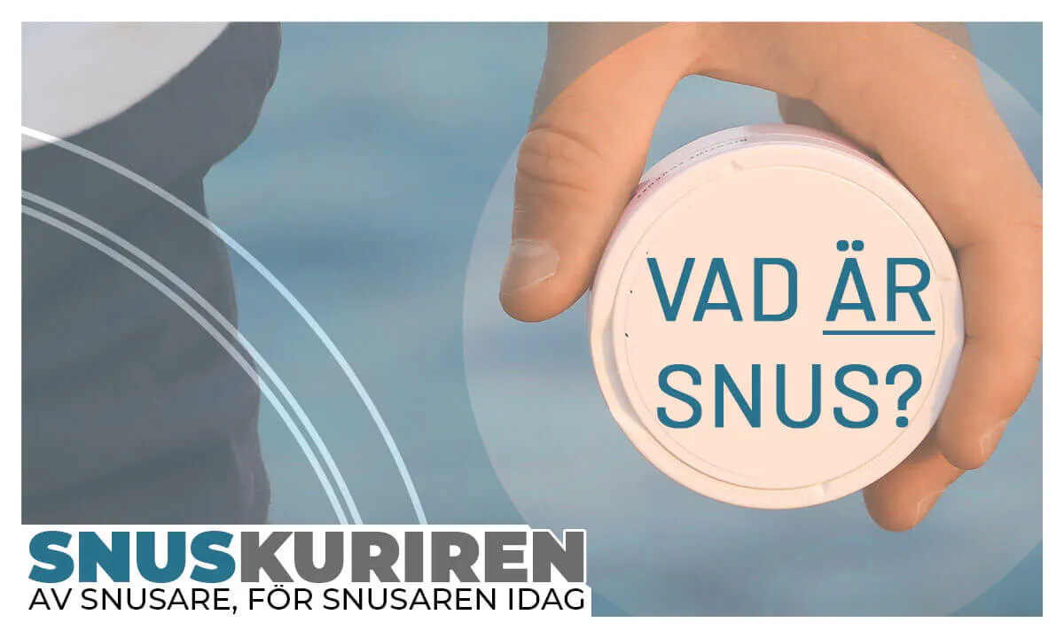 Vad är snus?