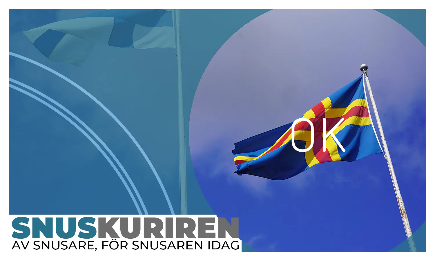 Vitt snus anländer till Mariehamn: Shell börjar sälja nikotinpåsar.