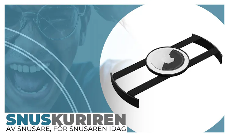 Snusdosan du alltid hittar – Canfinder