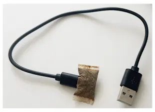 Doftsnus med USB