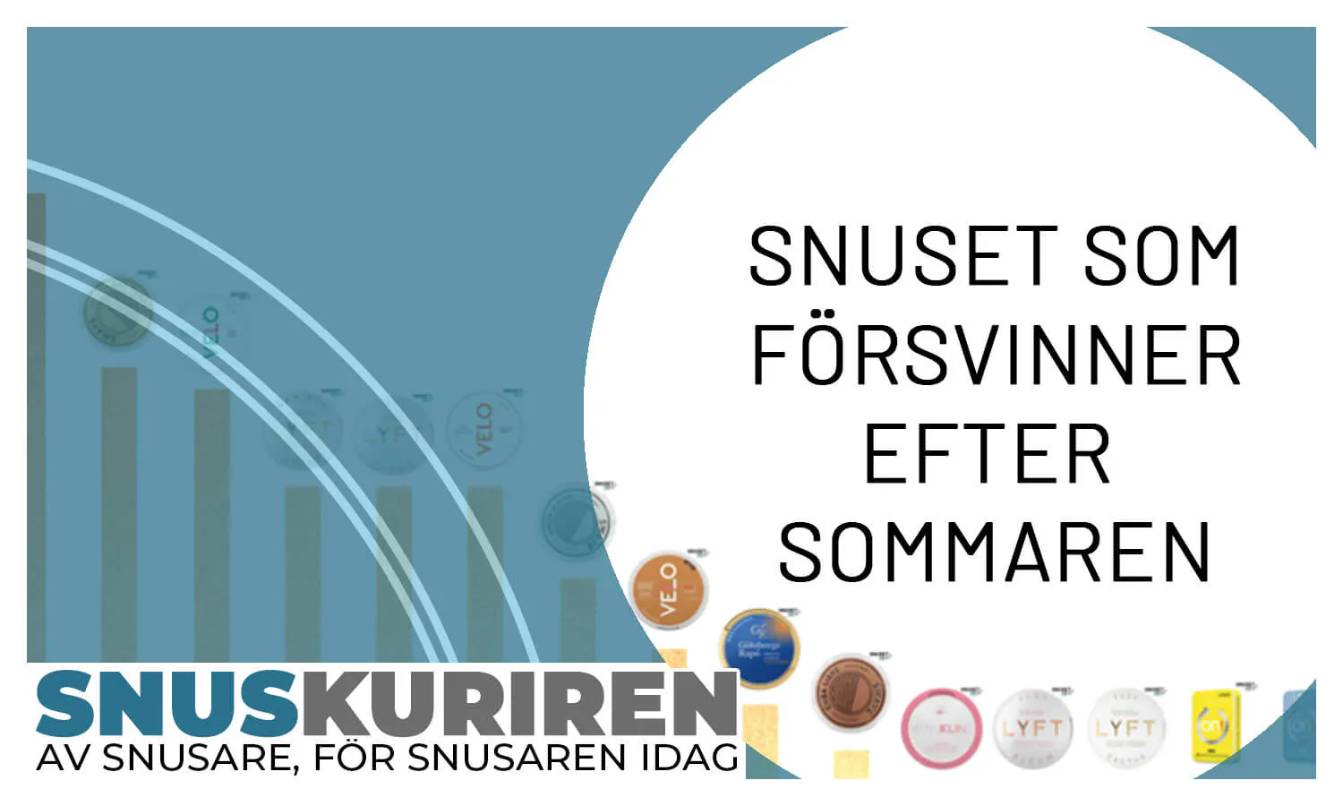 snuset som försvinner efter sommaren uppdaterad bild