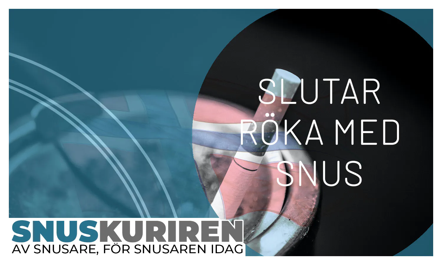 Snus: en framgångsrik strategi för att sluta röka i Norge