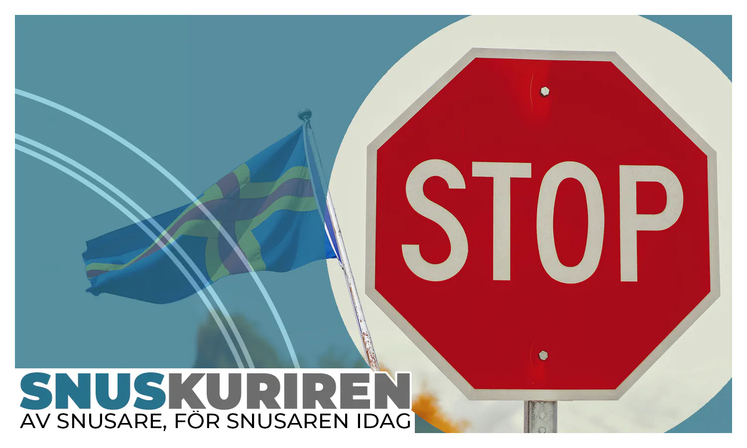 Starkt vitt snus förbjuds på Åland