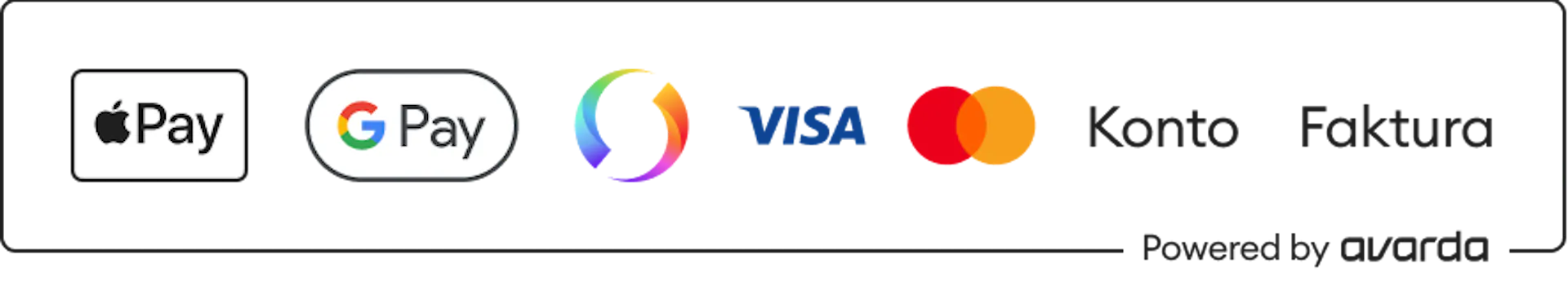 Payment logos