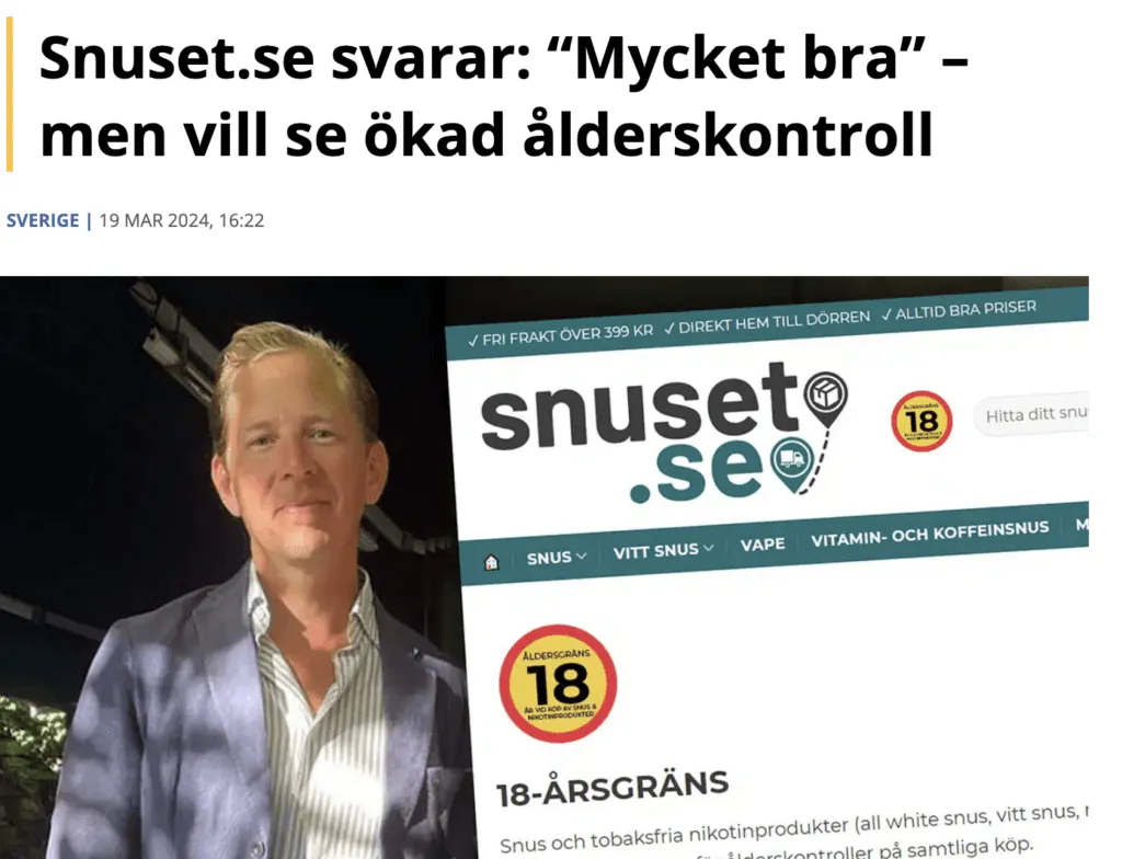 Intervju Ehandel.se 19 mars 2024