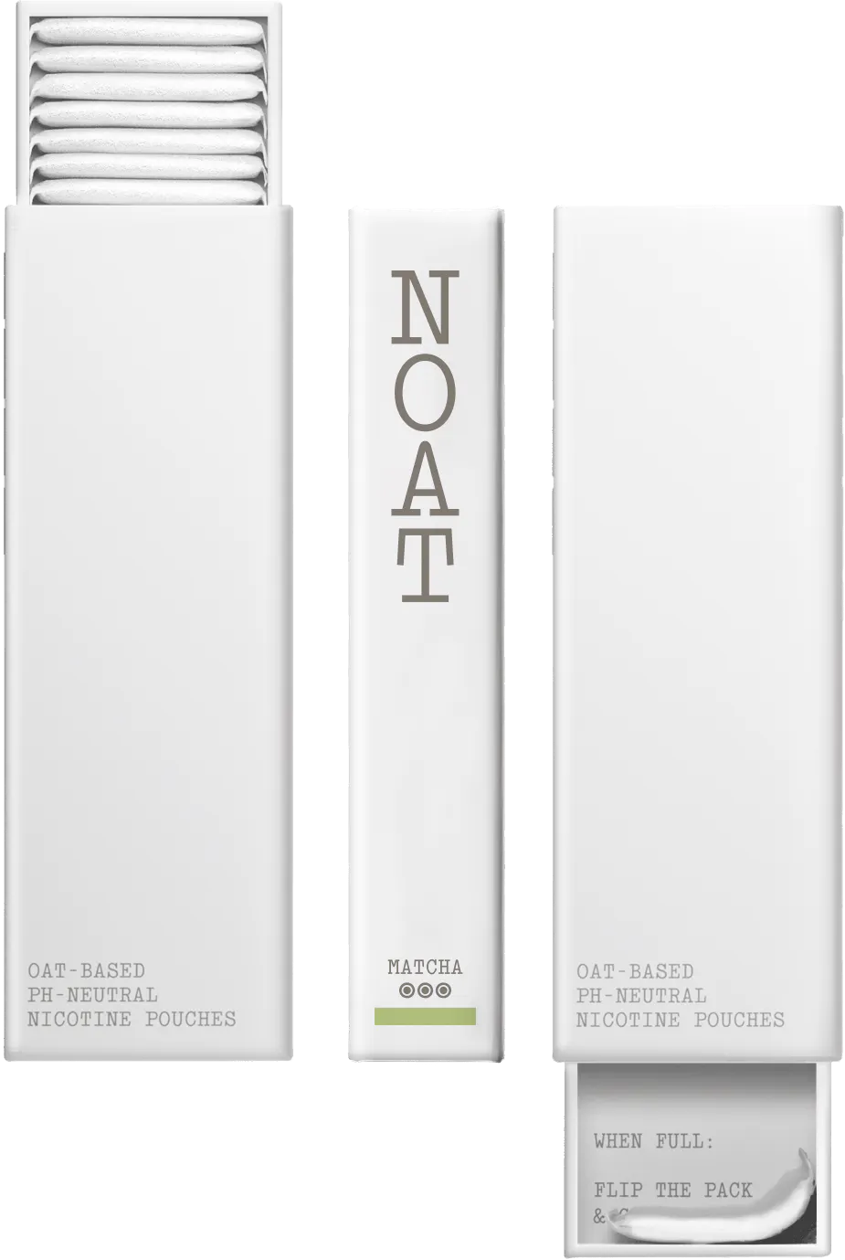 NOAT snus pappdosa