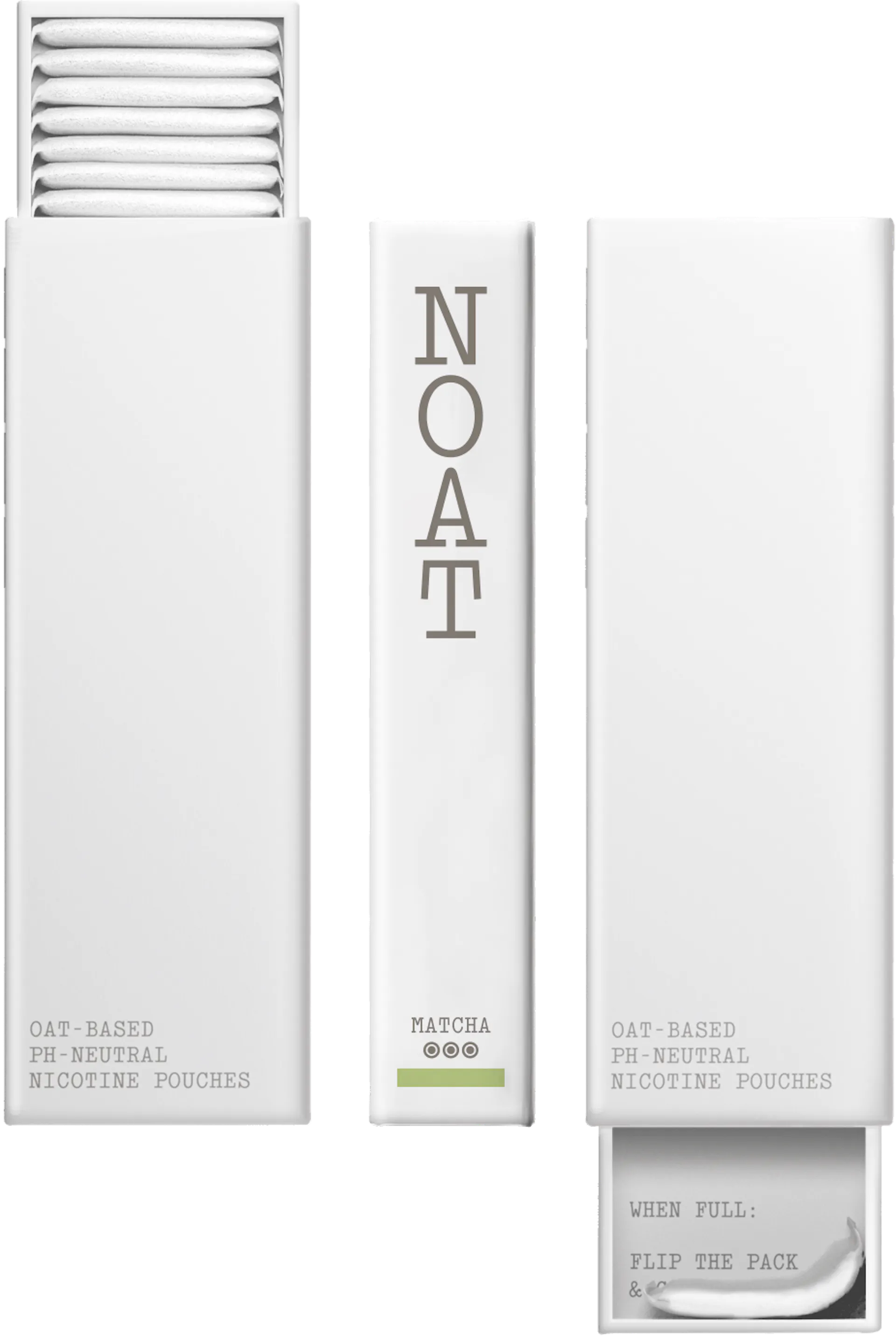 NOAT snus pappdosa