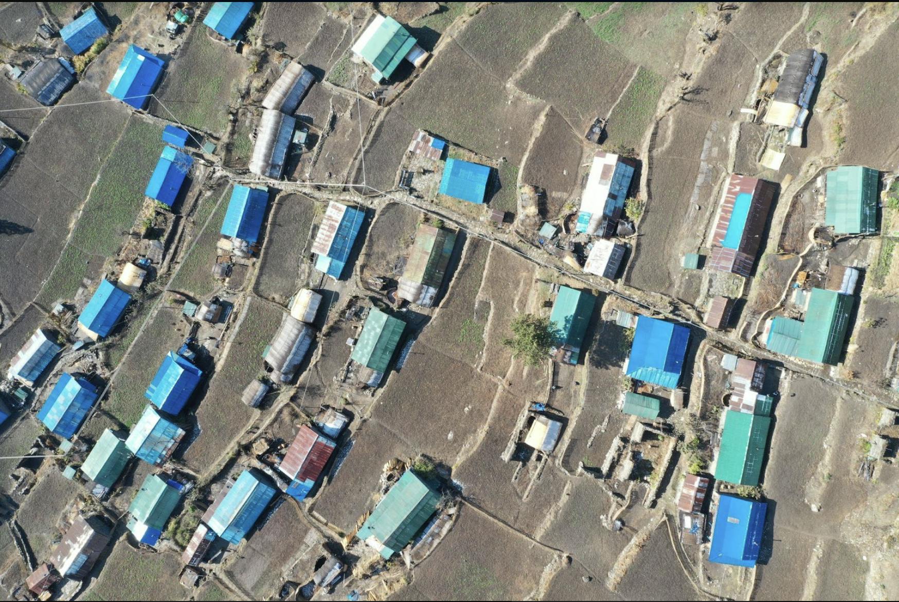 High resolution data of Chepuwa village in North Eastern Nepal