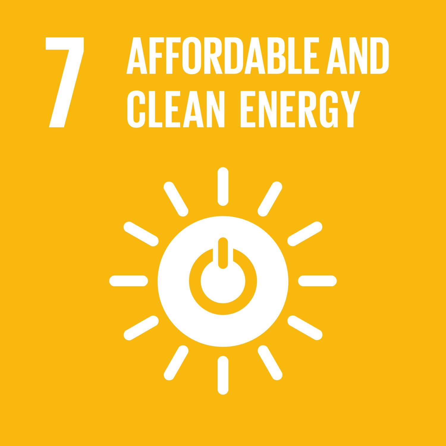 Drones for affordable and clean energy
