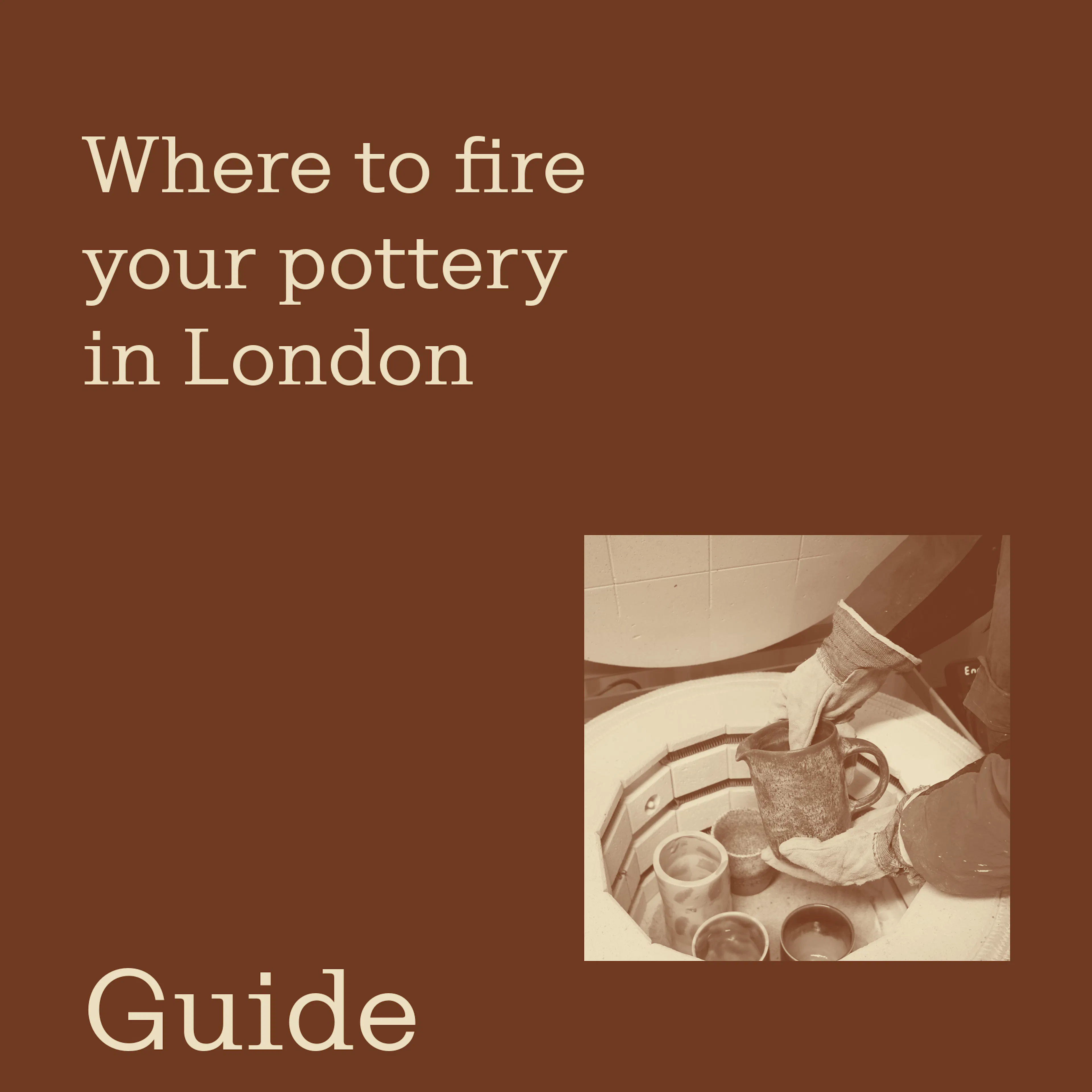 Kiln Firing Services London