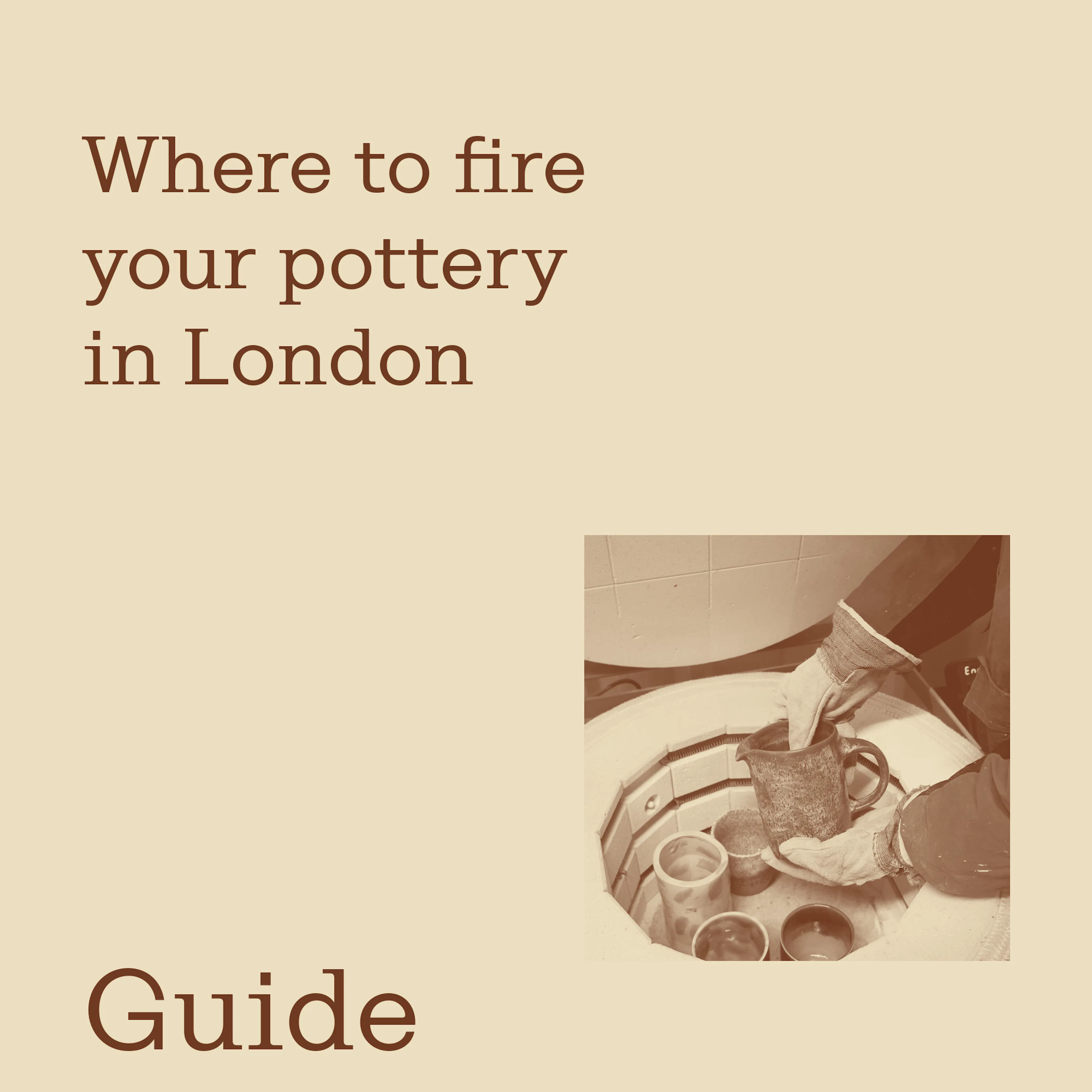 Kiln Firing Services London