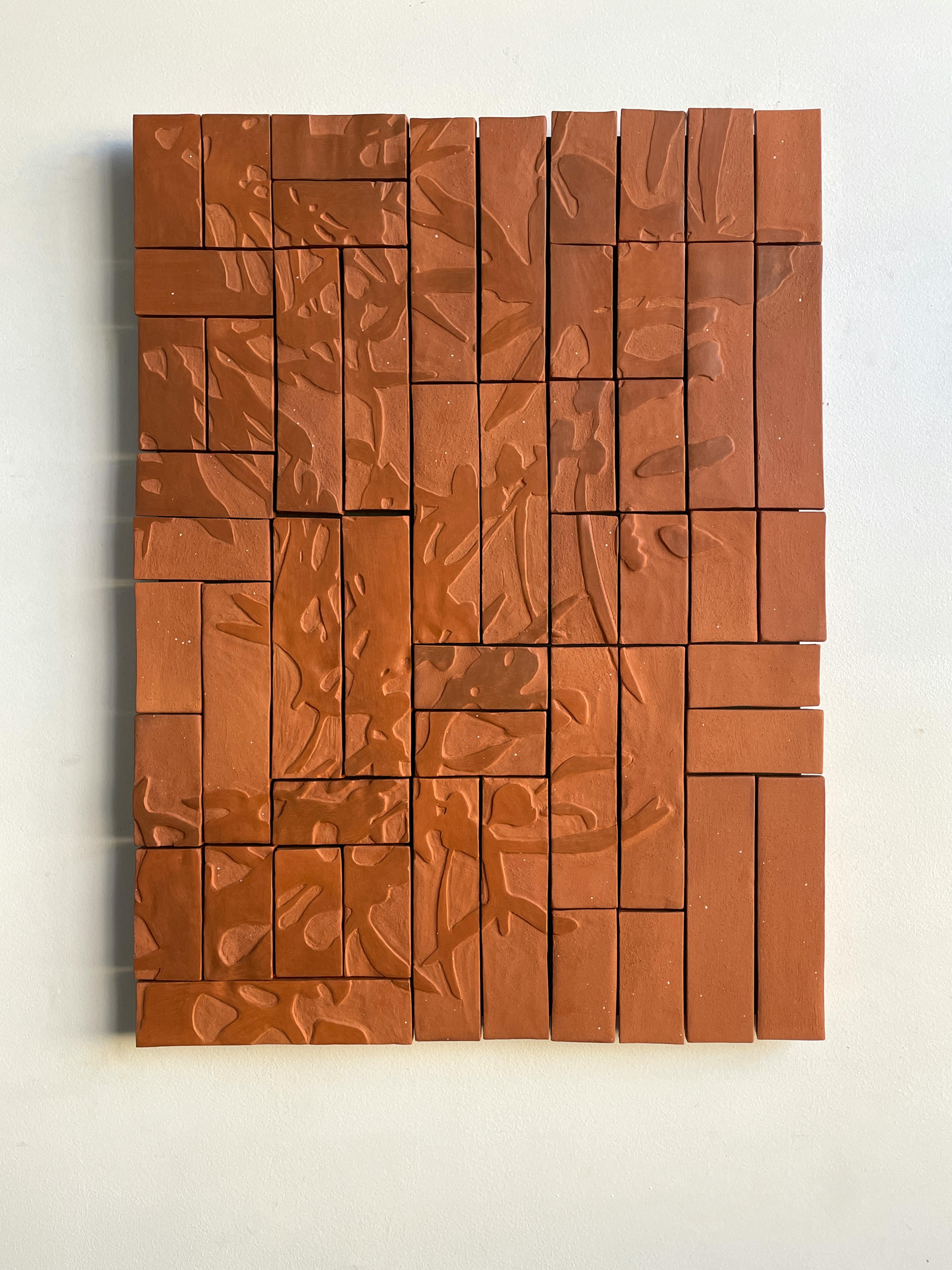 A ceramic artwork by Amelia Black. 