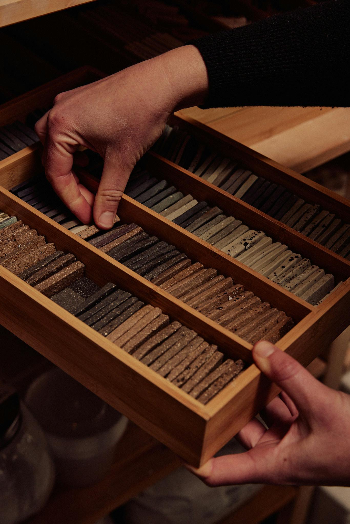 A ceramic artwork by Georgia Stevenson