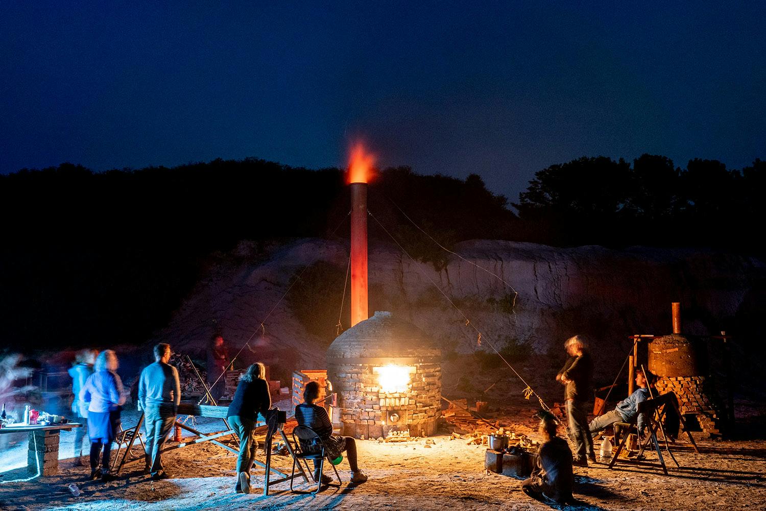 a brick kiln in St Ives