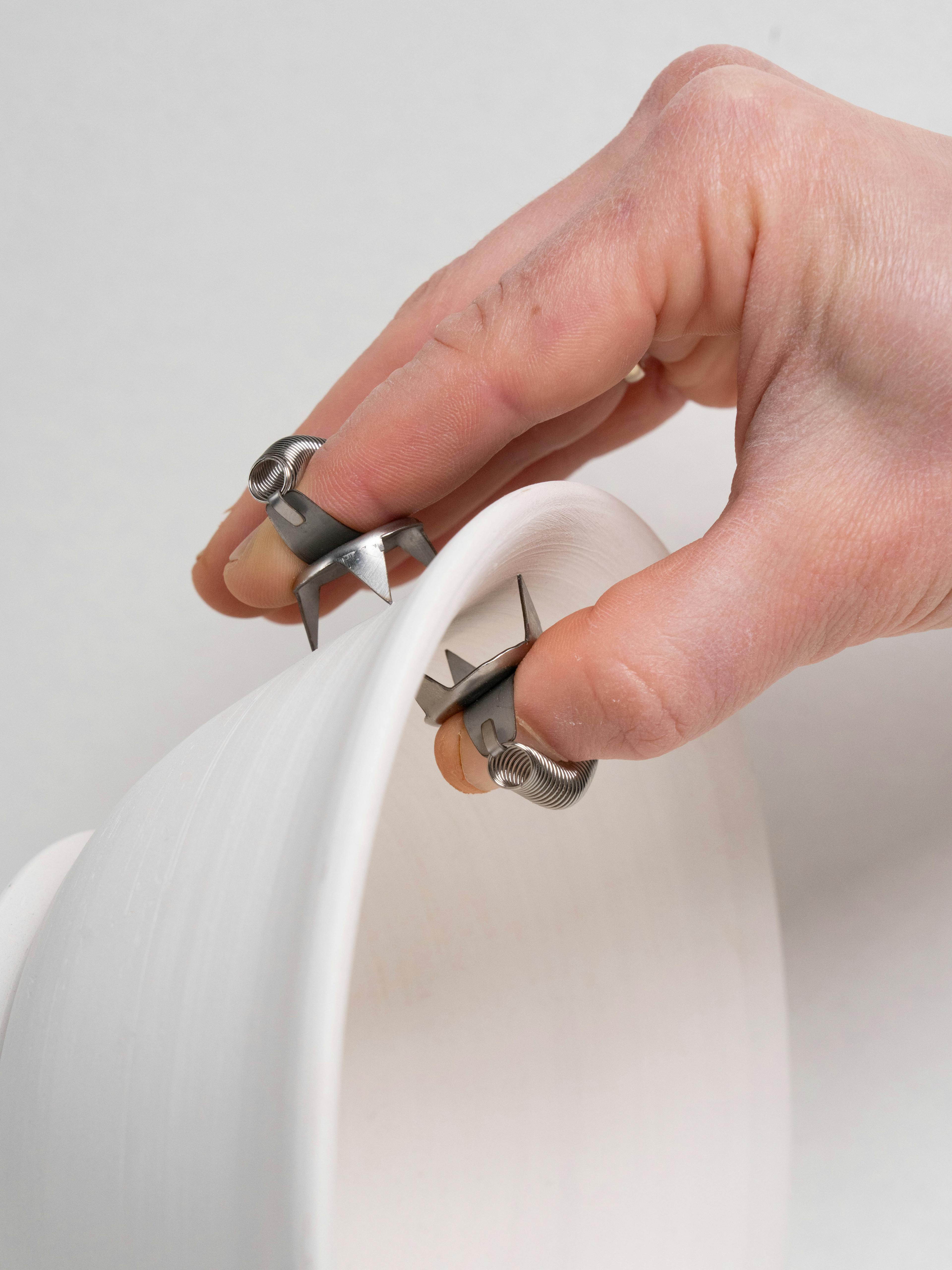 Glaze finger dipping set