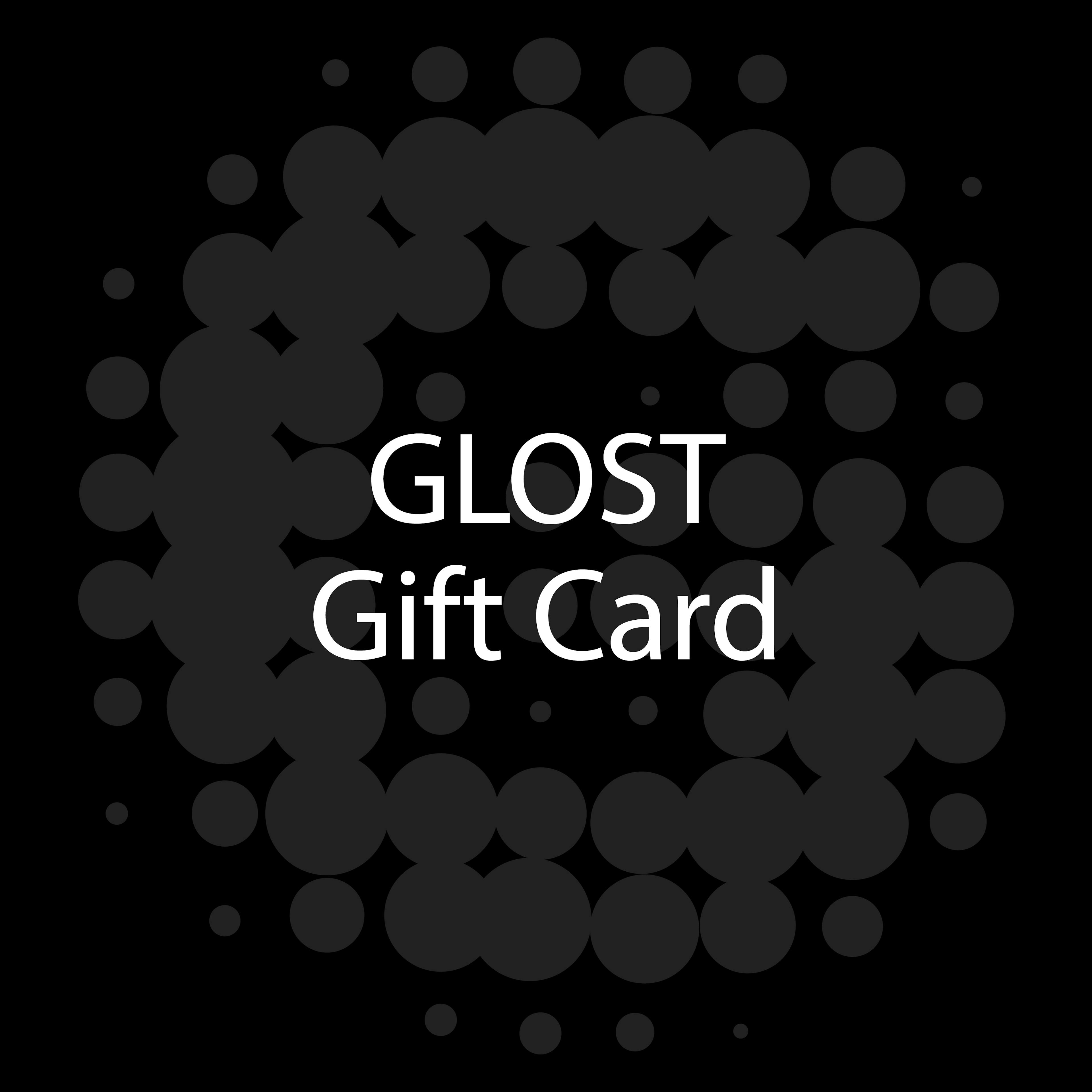 glost glaze gift card
