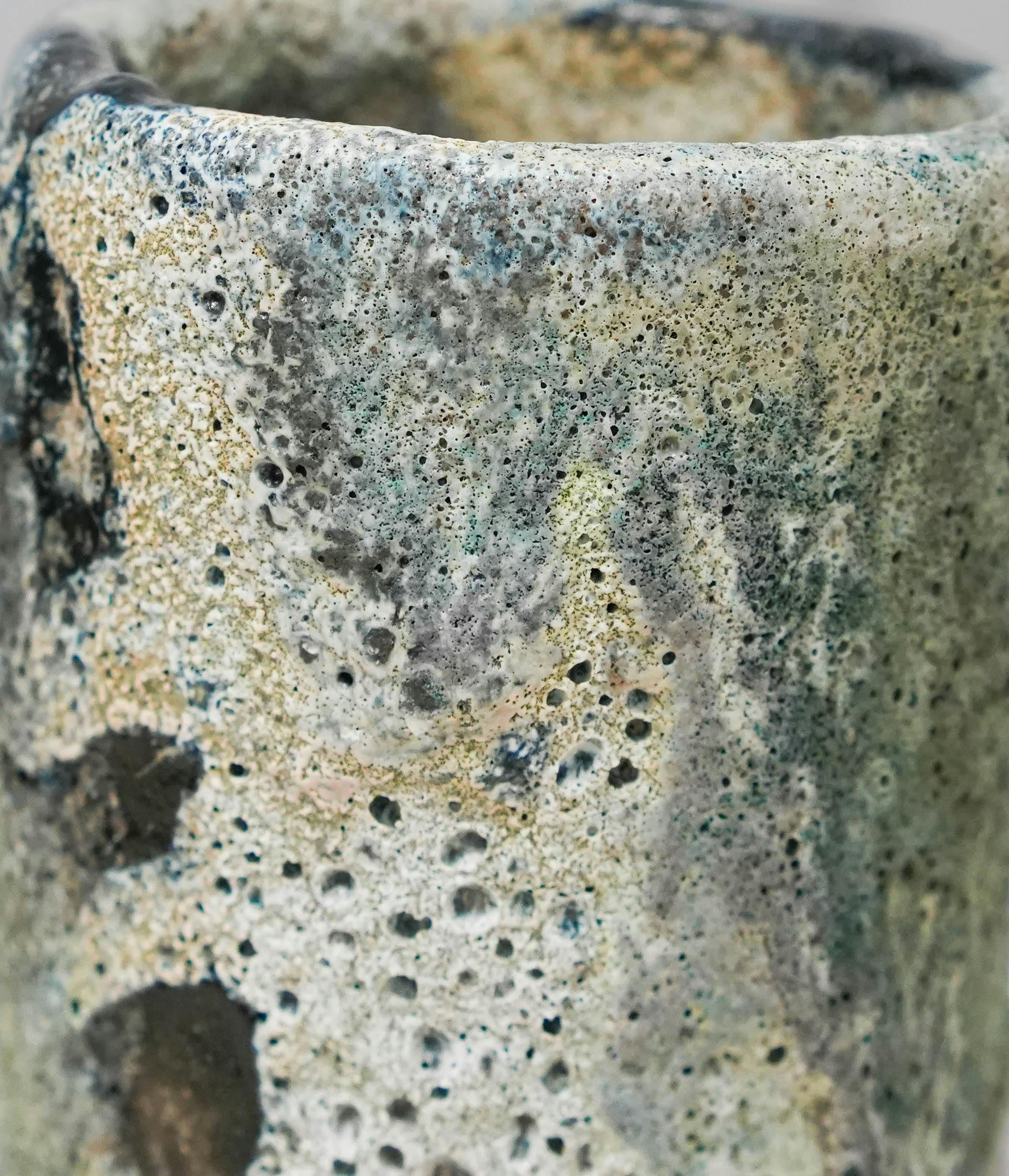 Zoom in of glaze texture