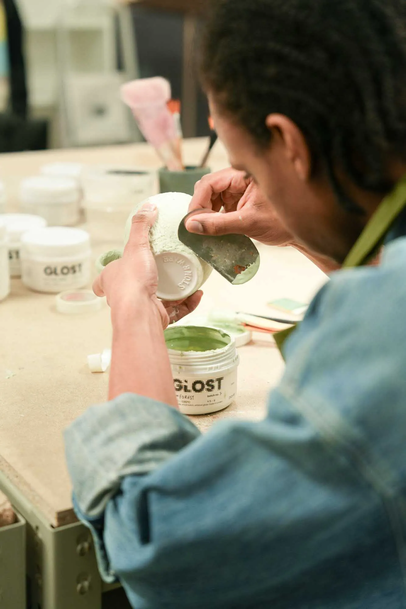 paint your own workshop