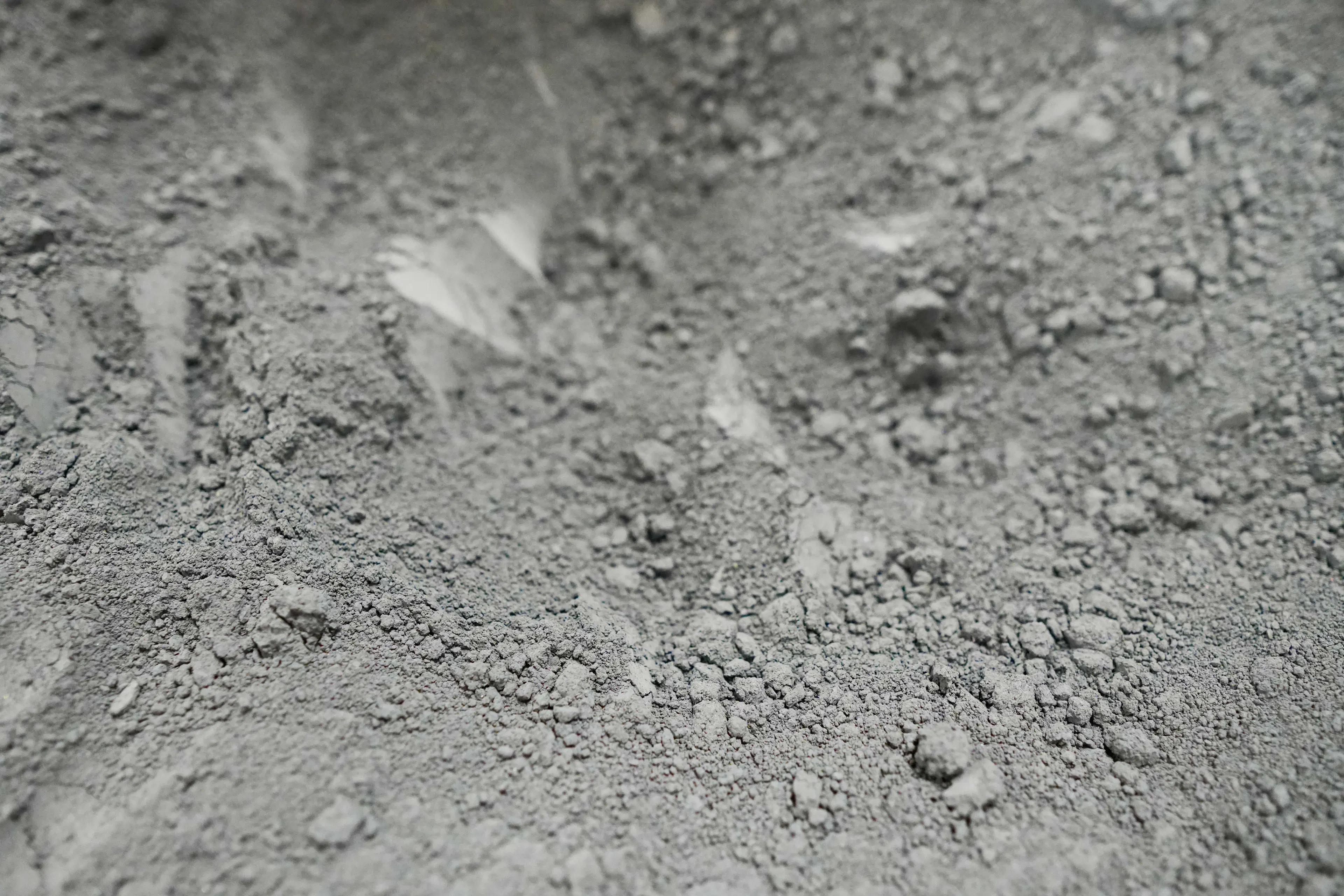 close up of ceramic black stain