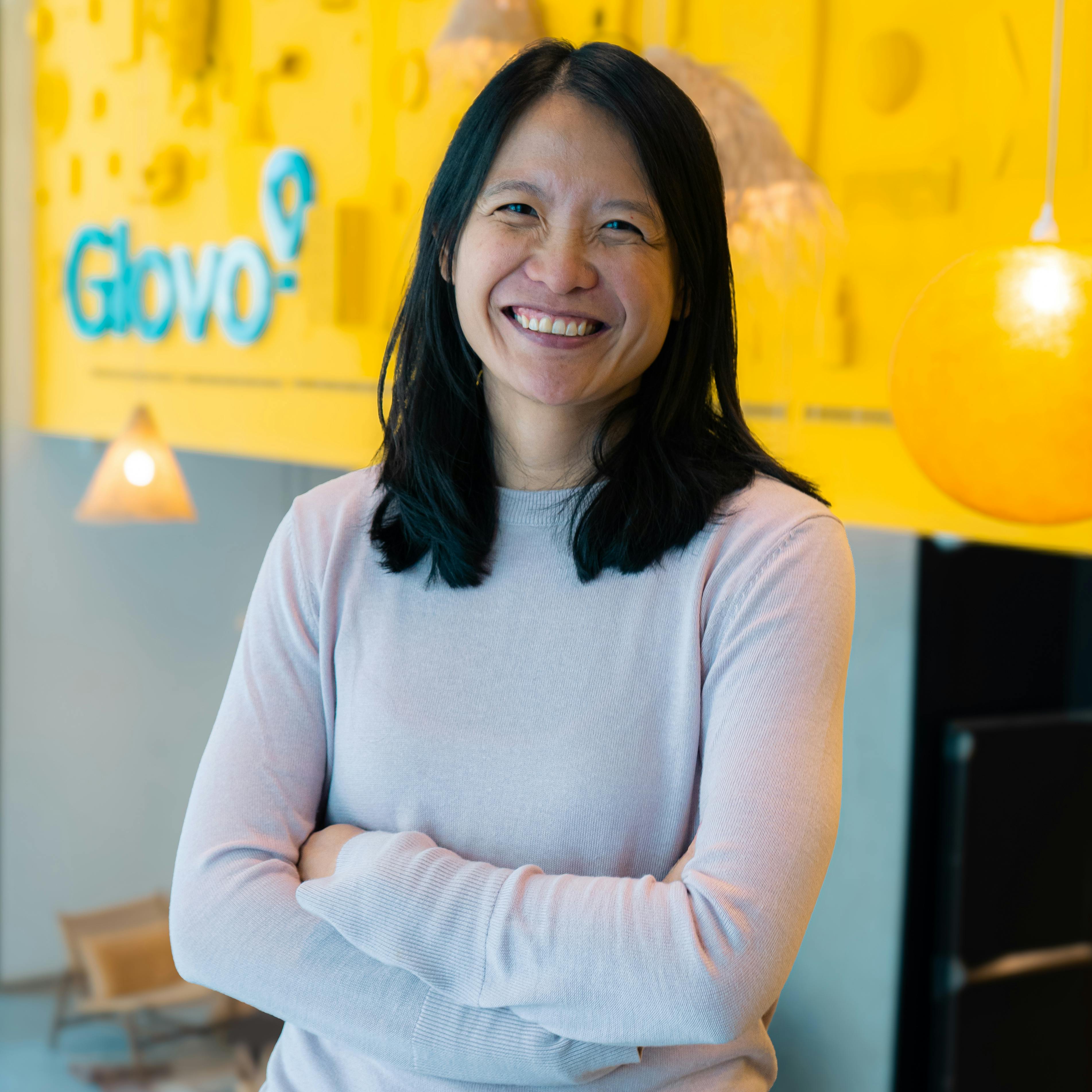 Connie Kwok, new VP of Q-Commerce of Glovo