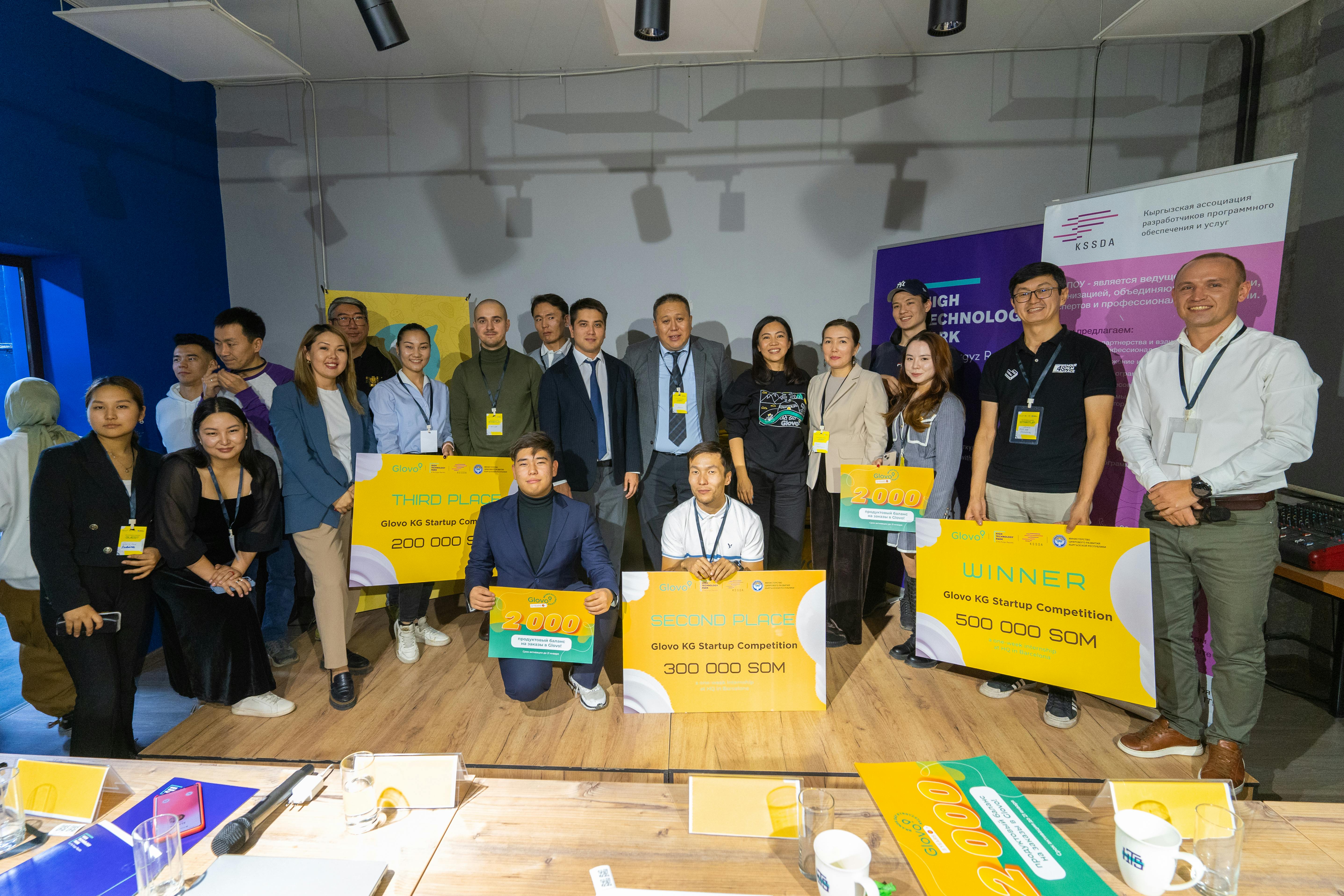 Glovo Kyrgyzstan Start-up Lab  