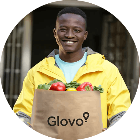 <p>Glovo for Impact</p>