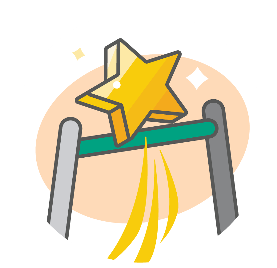 <p>High bar</p>