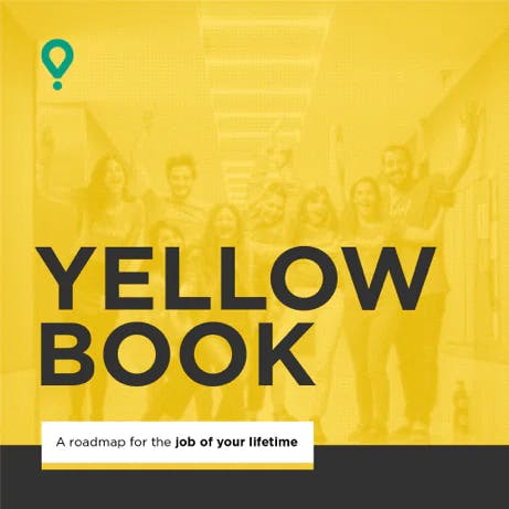 <p>Our yellow book</p>