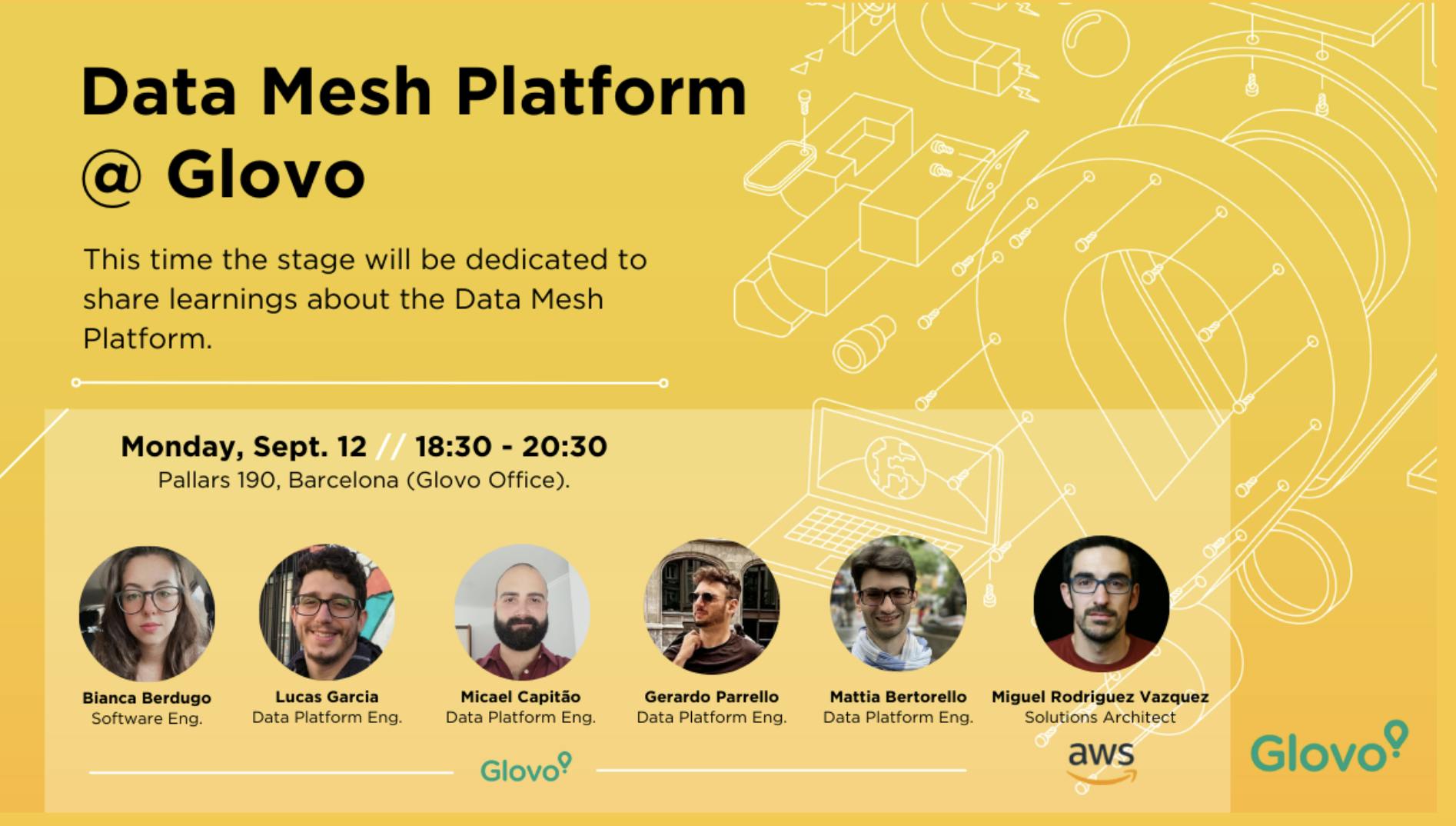 Data Mesh Platform