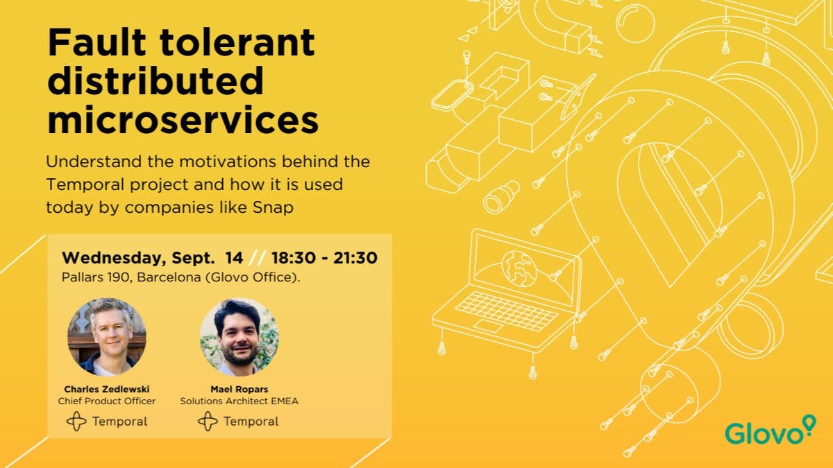 Fault-tolerant distributed microservices with Temporal