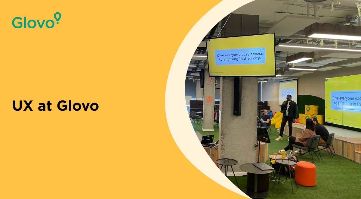 UX @ Glovo