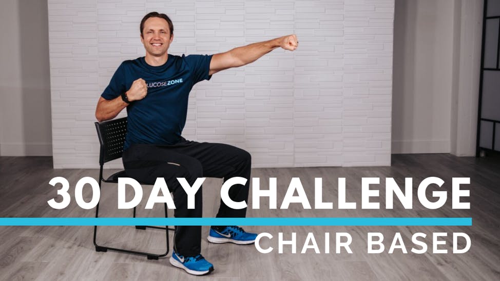 GlucoseZone® Workouts For Diabetes Streamed Live & OnDemand