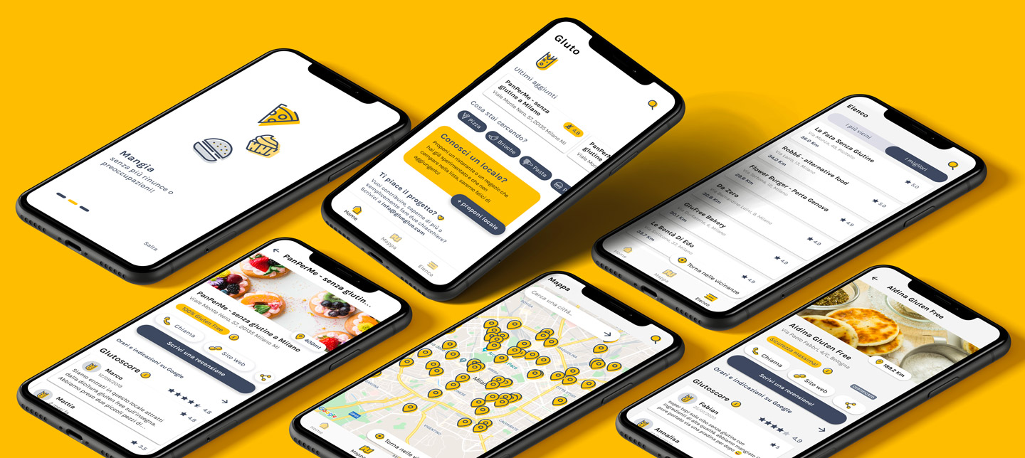 Project L'app n.1 della community del gluten free