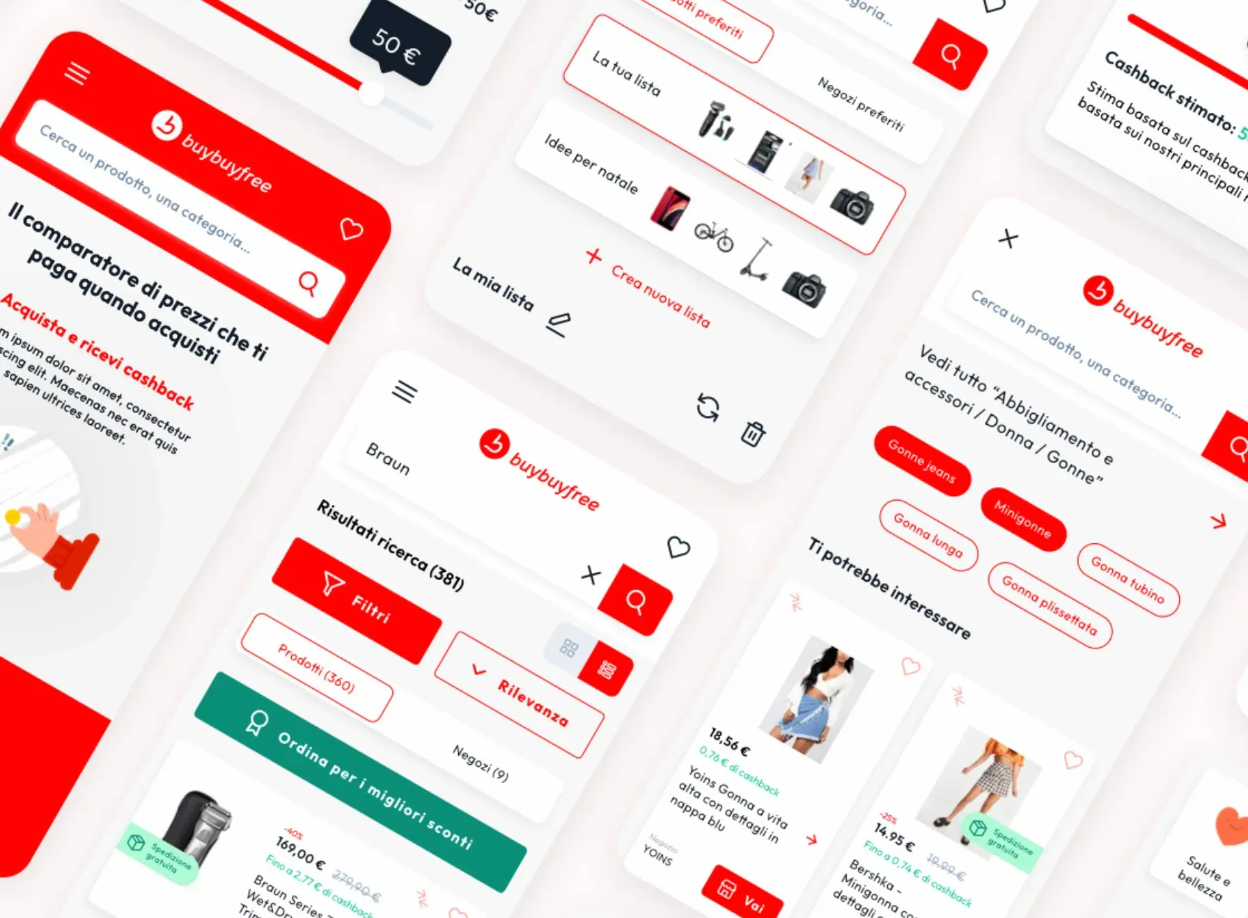 Project Comparare prezzi in semplicità