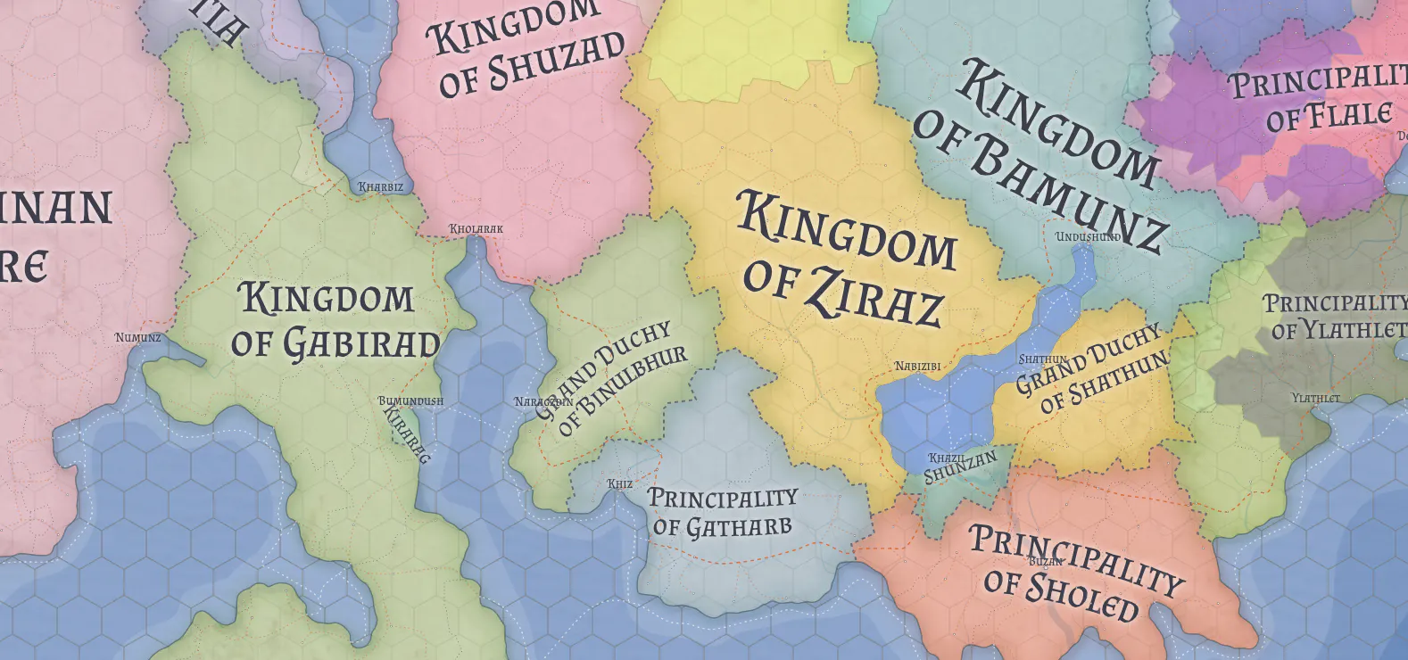 Azgaar’S Fantasy Map Generator Tutorial Part 1: Basics And – YKNN