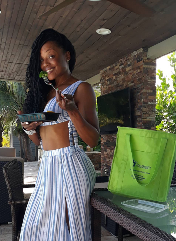 healthy meal prep delivery