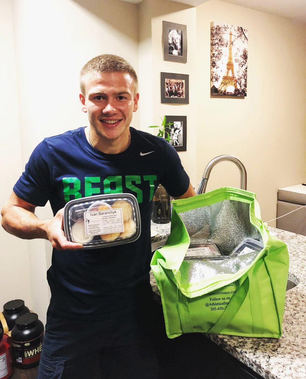 athleticfit meal prep