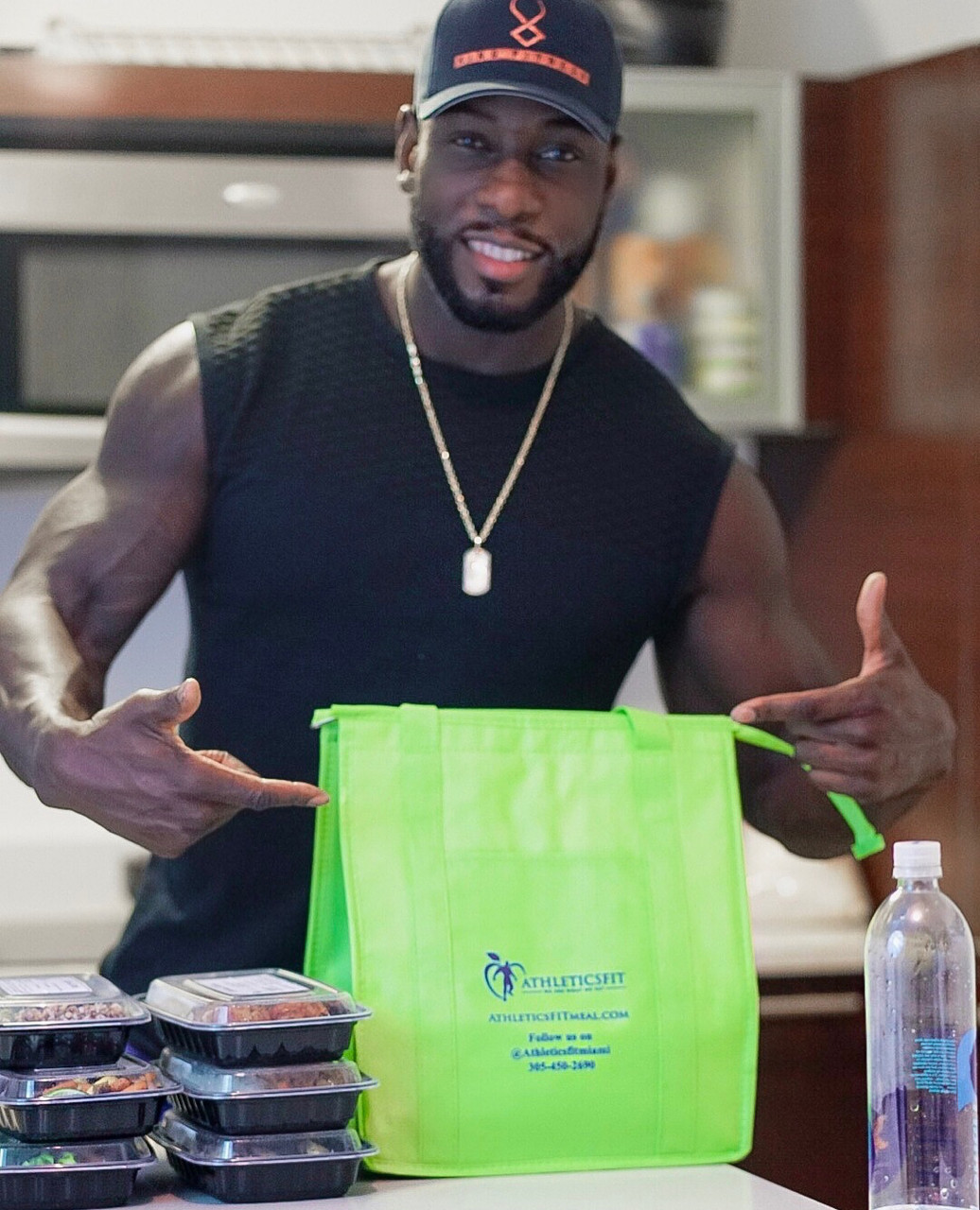 athleticfit meal prep