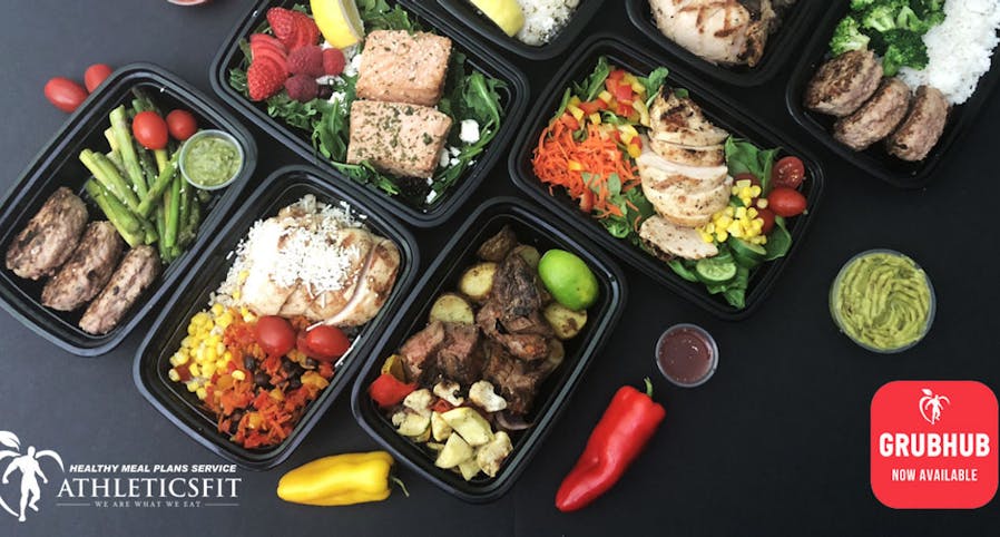 Weekly healthy food delivery in Miami