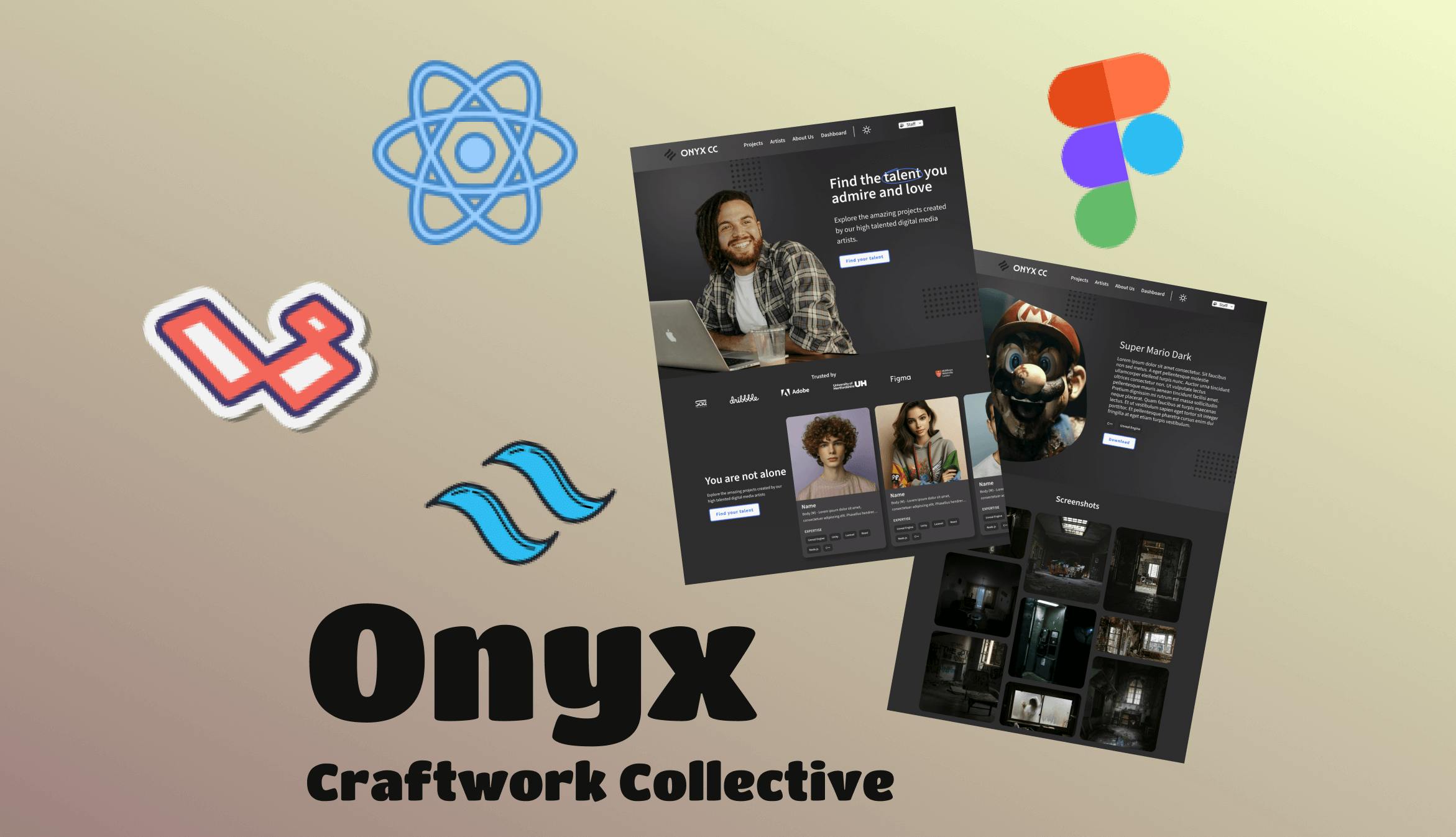 Cover Image of the Onyx CC Project