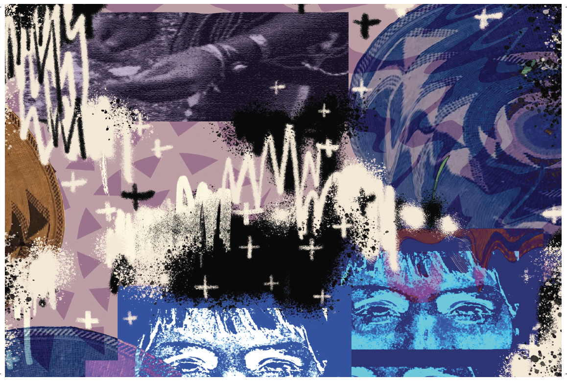 Pictured above: artwork by River Garza.