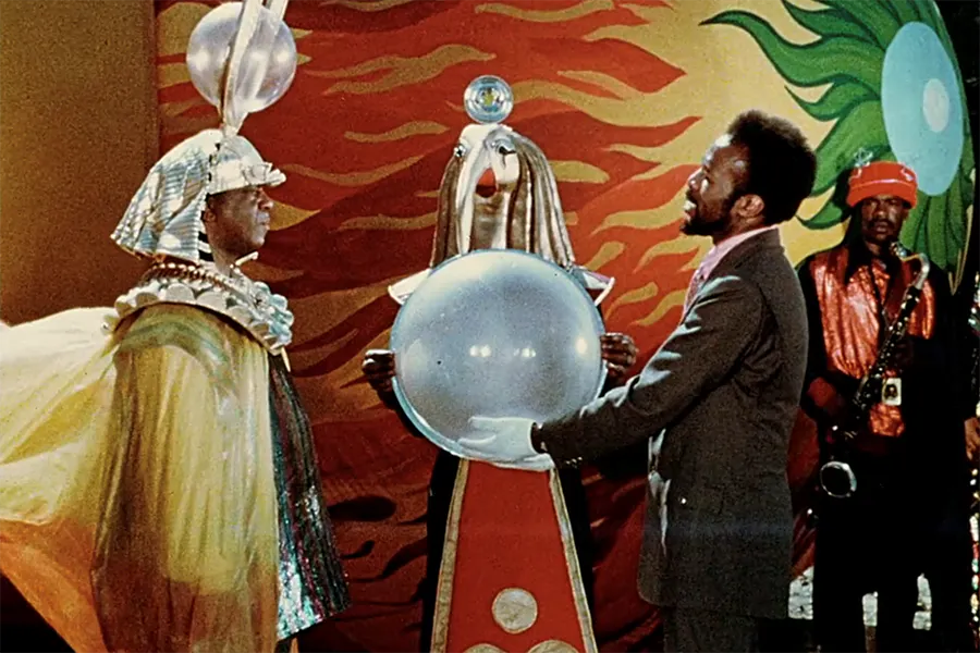A still from from Sun Ra’s ‘Space Is the Place’