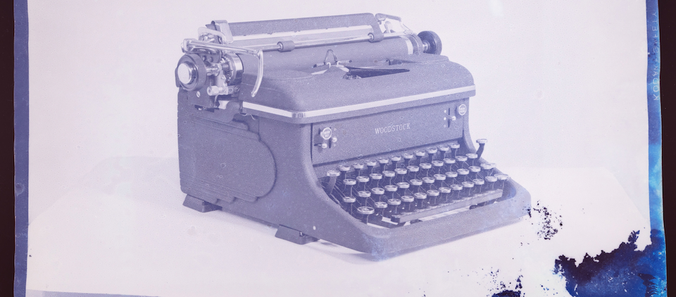 vintage typewrite
