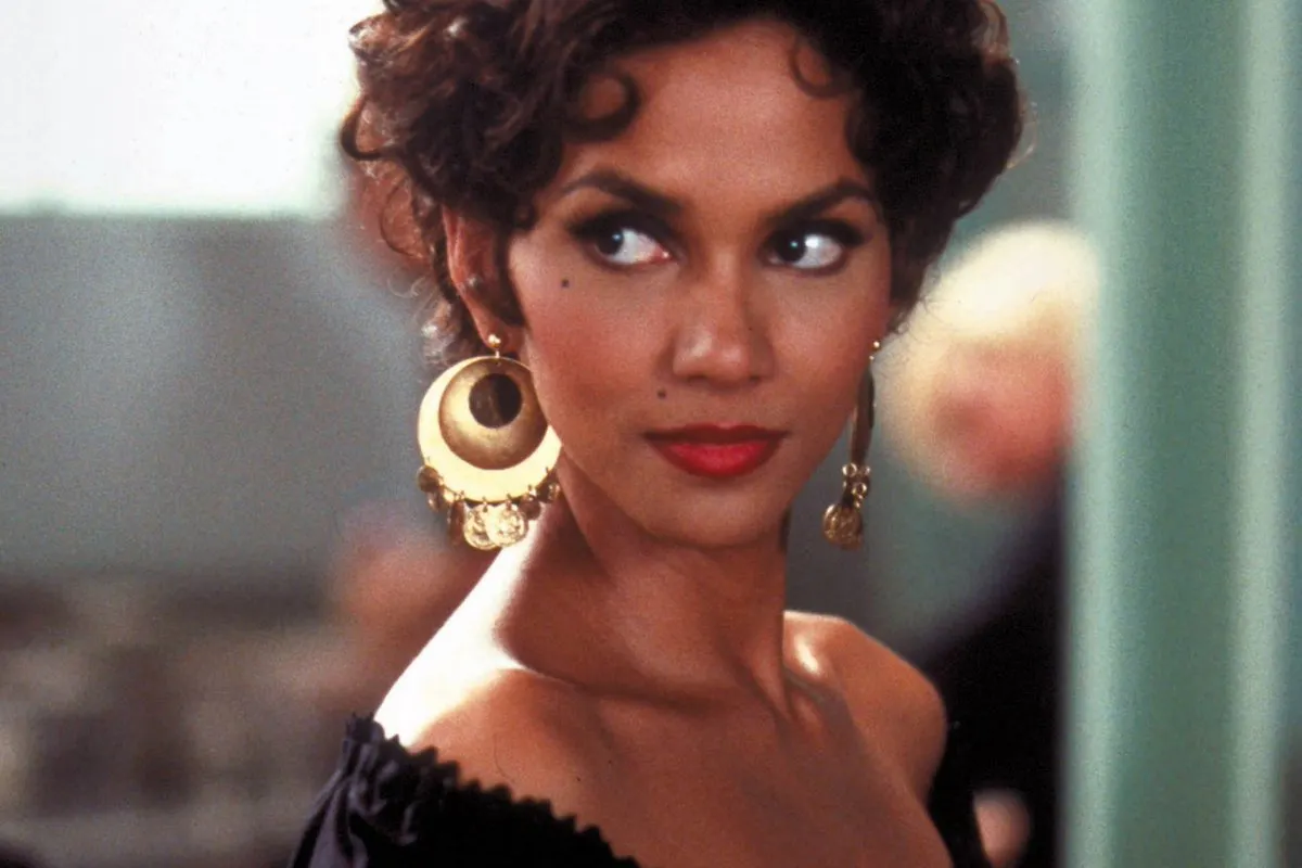 Halle Berry as Dorothy Dandridge in Carmen Jones.