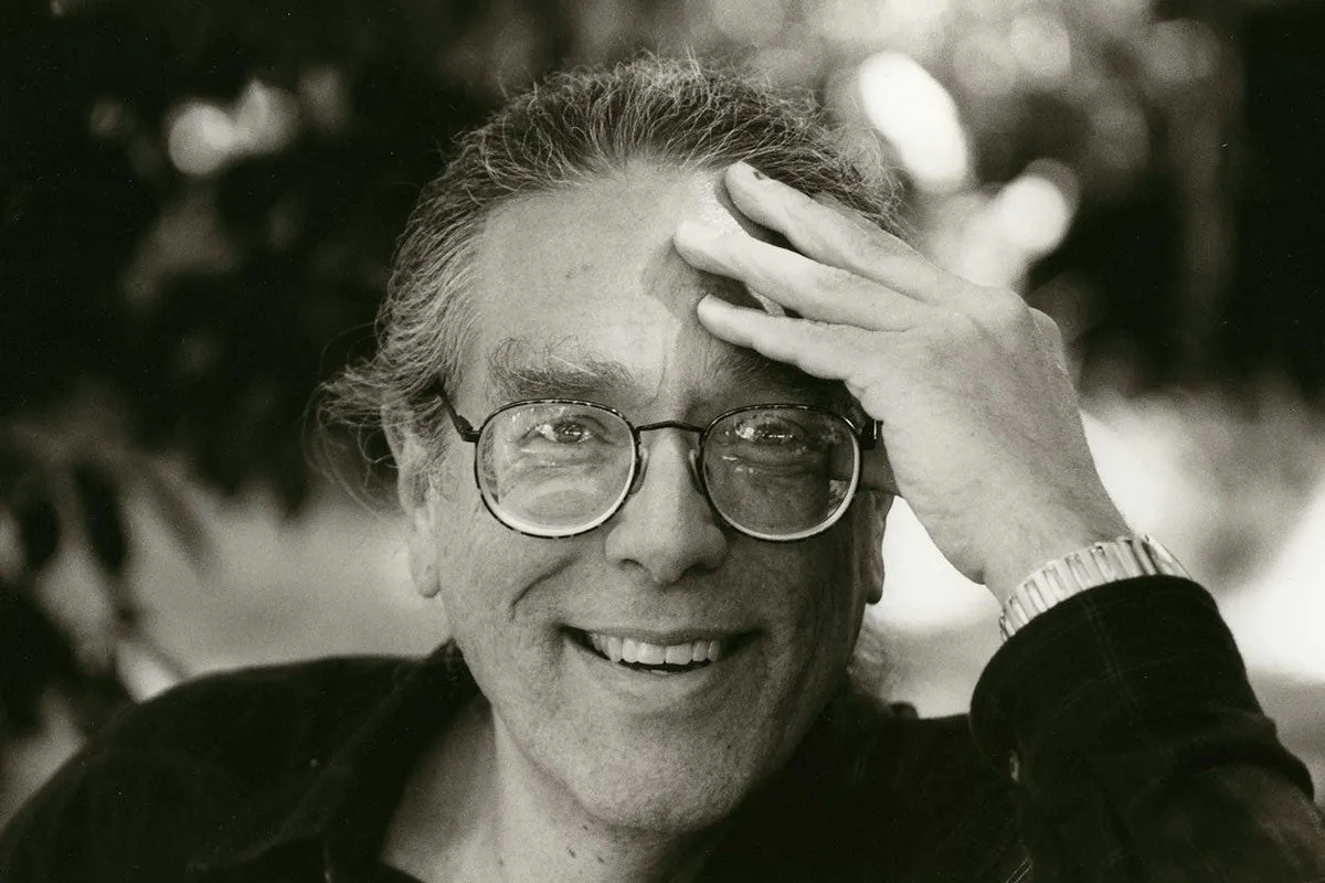 Portrait of John Steinmetz, director of UCLA bassoon studio