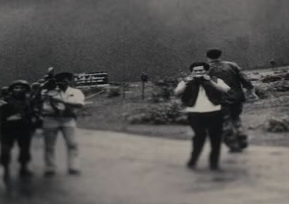 man and photographer