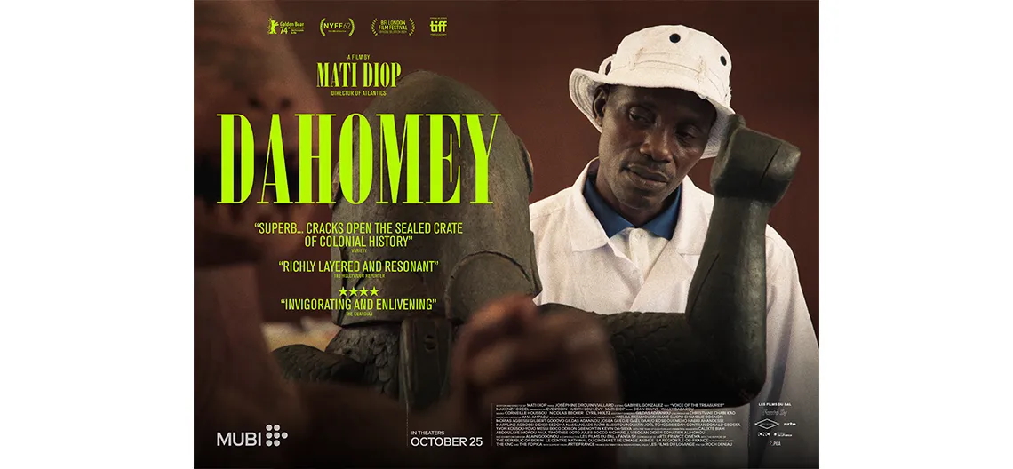 Poster for the film Dahomey
